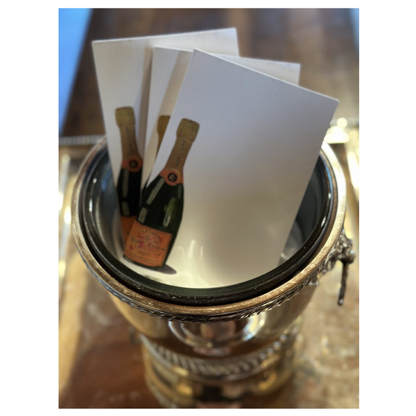 Champagne Le Petit Notepad