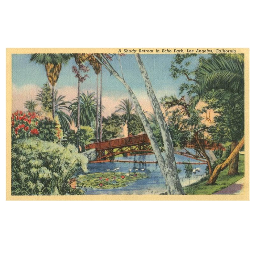 LA-600 Shady Retreat, Echo Park Magnet