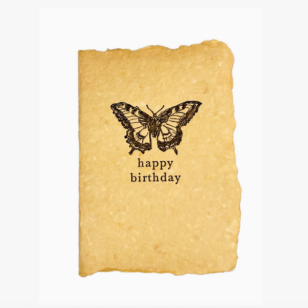 Butterfly Happy Birthday