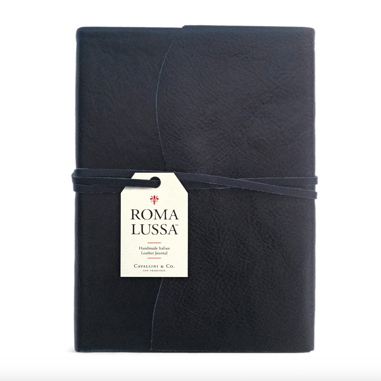 Roma Lussa Leather Journal