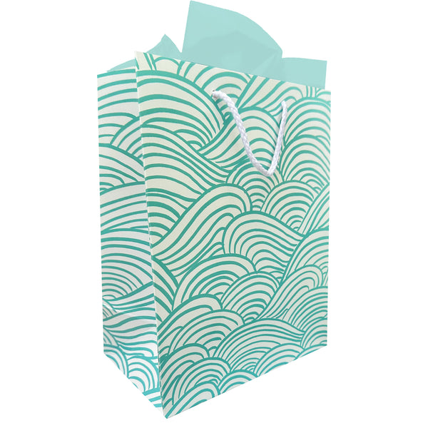 Waves Small Gift Bag