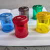Dux Clear Pencil Sharpeners