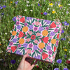 Floral Reflection Gift Wrap