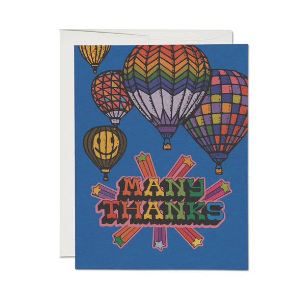Hot Air Balloons Thanks