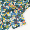 Teal/Blue Terrazzo Gift Wrap