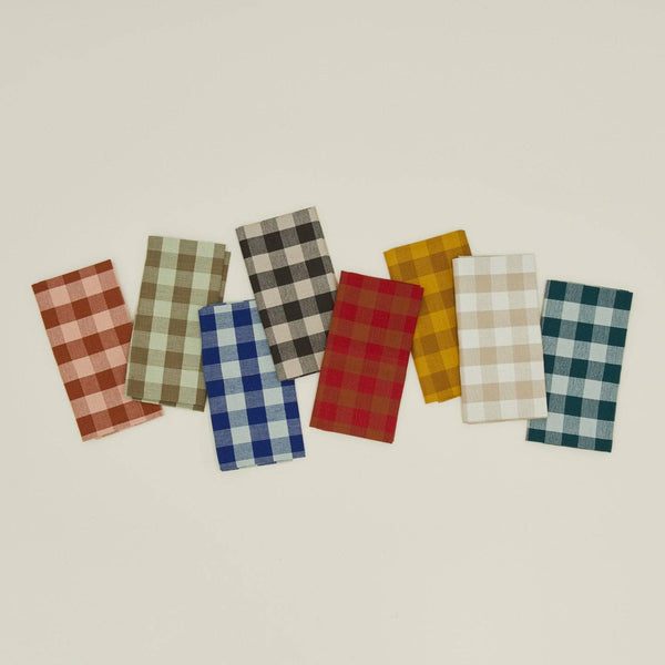 Essential Gingham Dinner Napkins