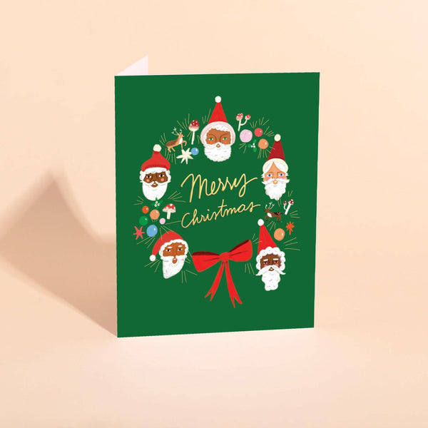 Father Christmas Wreath