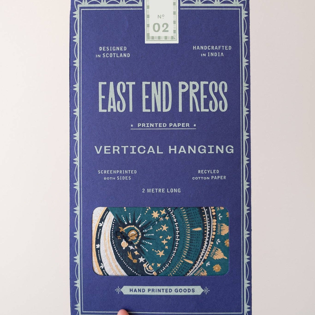 Celestial Vertical Wall Hanging