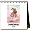 Found Image 2027 Desk Calendars