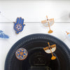 Hanukkah Sewn Garland