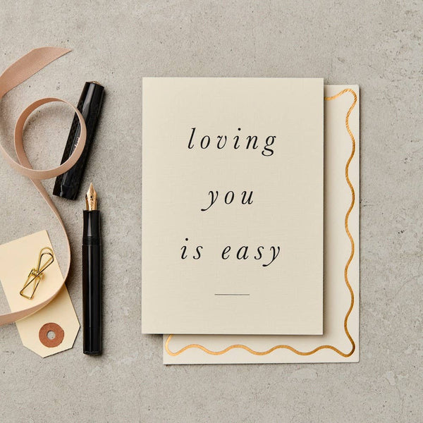 Loving you is Easy