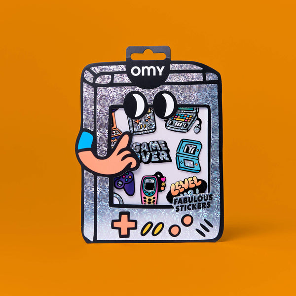 Big Game Boy Stickers
