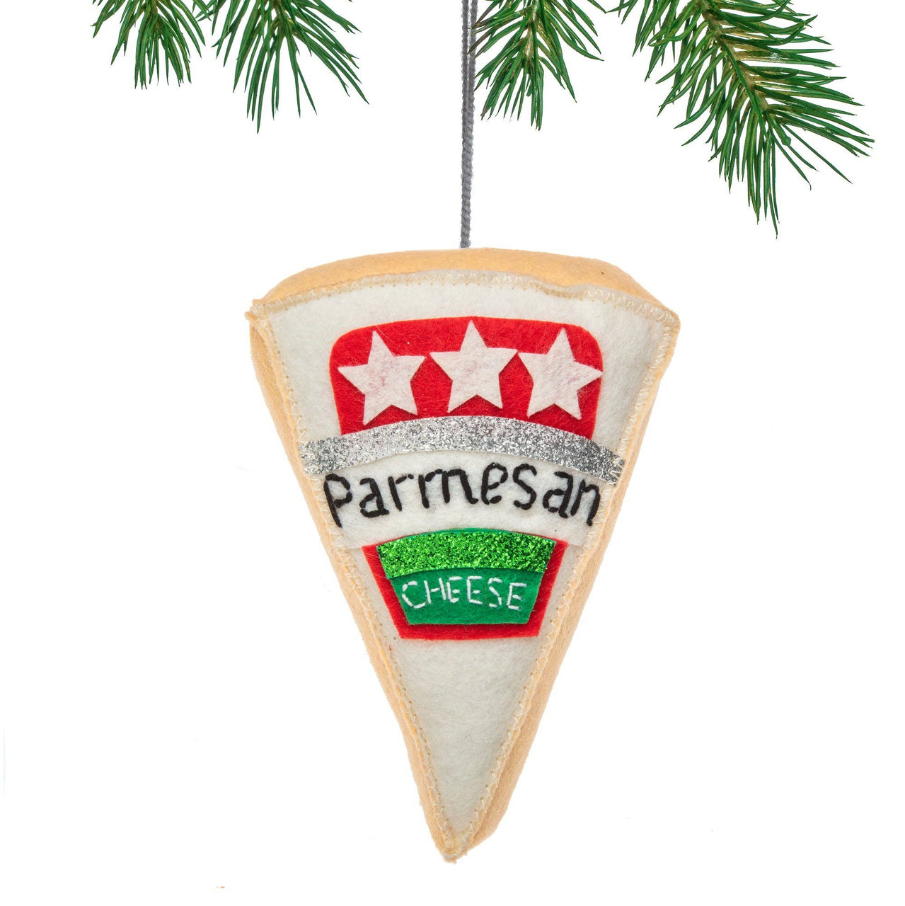 Parmesan Cheese Ornament