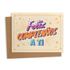 Feliz Cumpleaños A Ti Rótulo