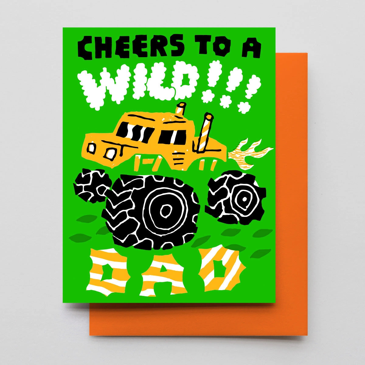 Wild Dad Truck