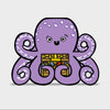 Octopus With Mini Card