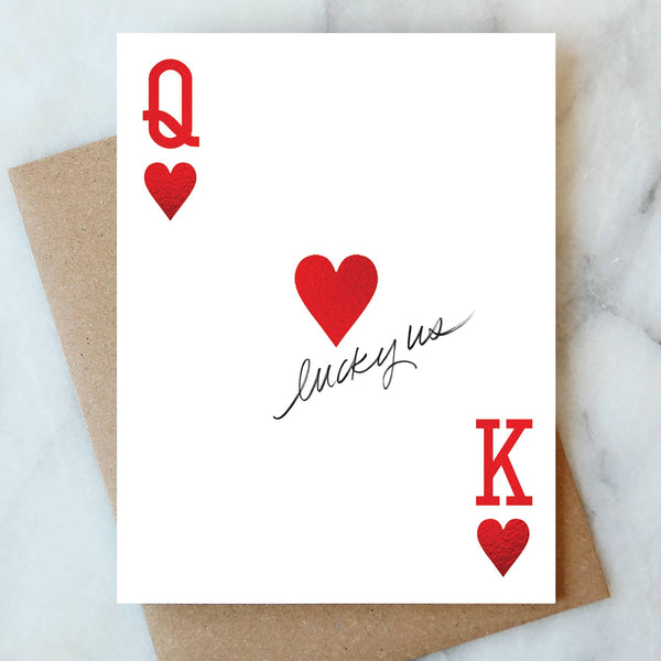 Lucky Us Queen and King