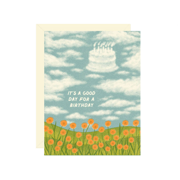 Birthday Clouds