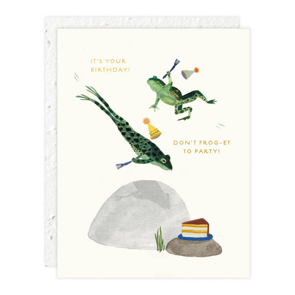 Party Frogs Birthday