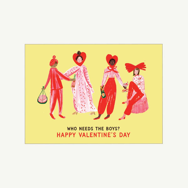 No Boys Please