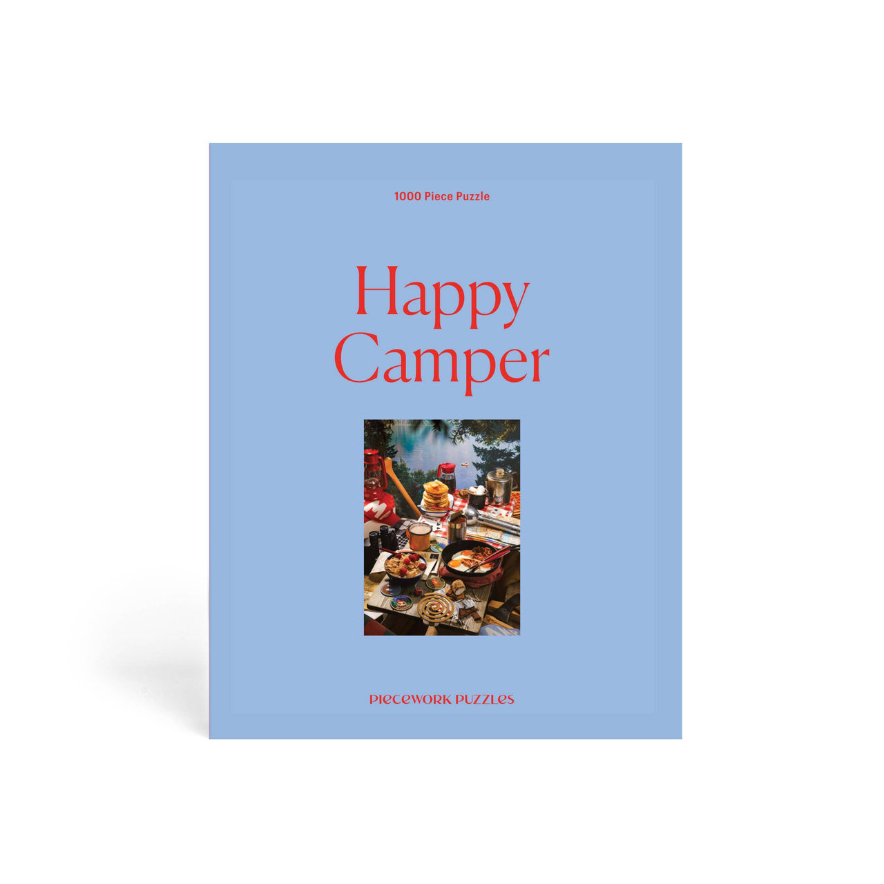 Happy Camper Puzzle