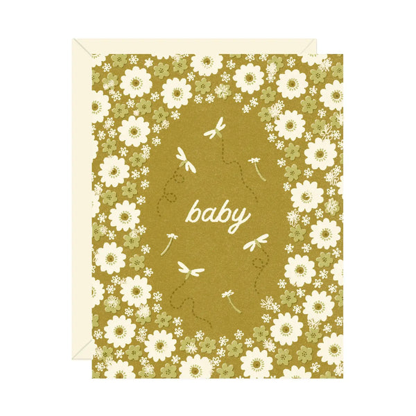 Flowers and Dragonflies Baby