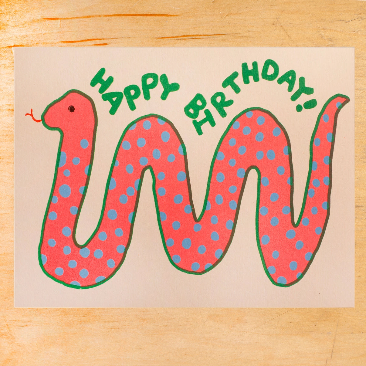 Happy Birthday Snake
