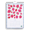 A Year in the Garden Wall Calendar