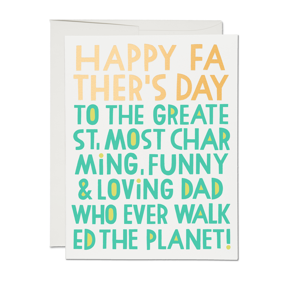 Most Charming Dad Father's Day