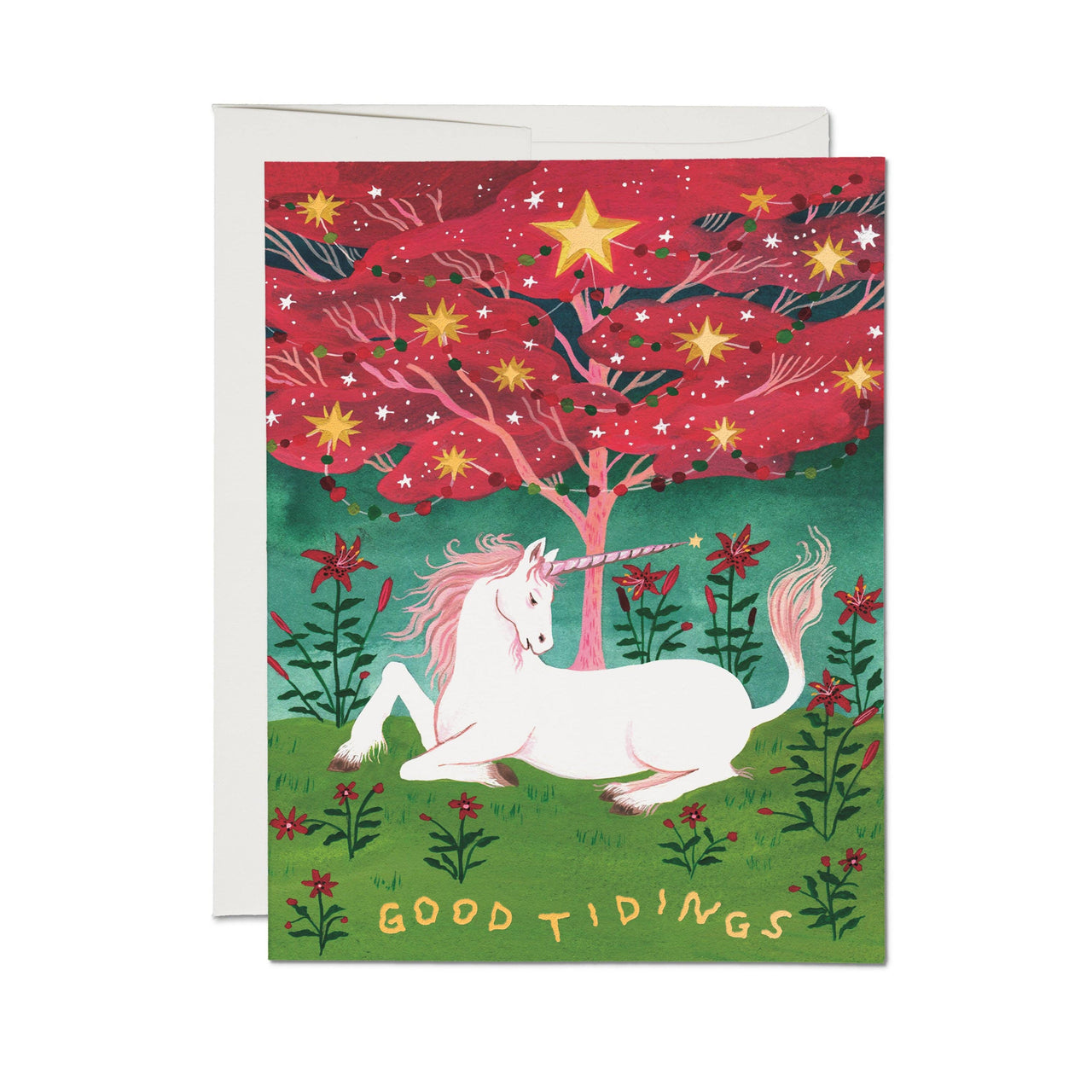 Good Tidings Unicorn