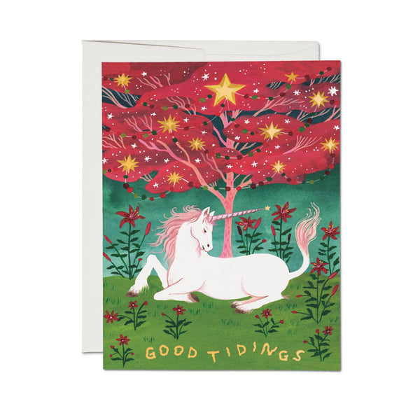 Good Tidings Unicorn