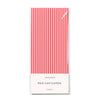 Red Pinstripes Tissue Paper