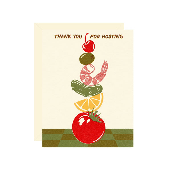 Thank You For Hosting