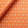 Cambridge Imprint Patterned Wrapping Paper Sheet