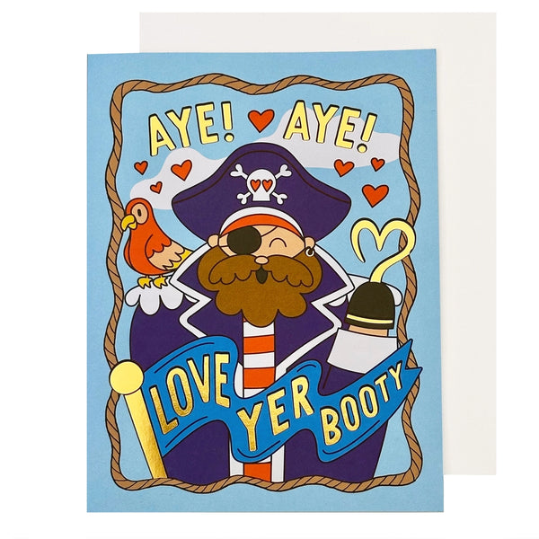 Pirate Booty Love