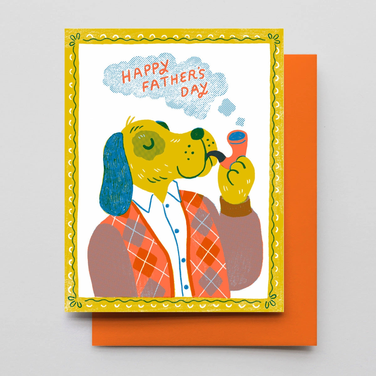 Dad Day Dog