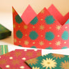 Festive Paper Crowns