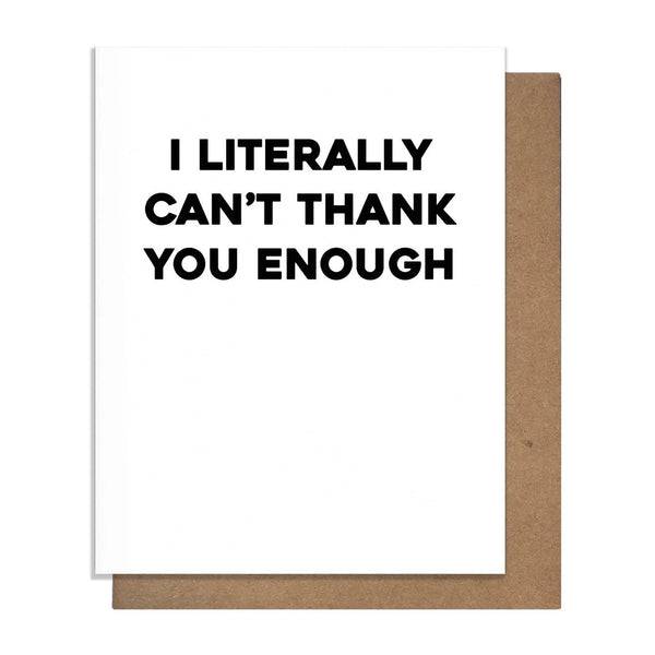 Thank Enough