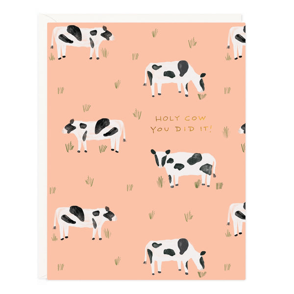 Cow Congrats