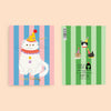 Clowny Cat Birthday