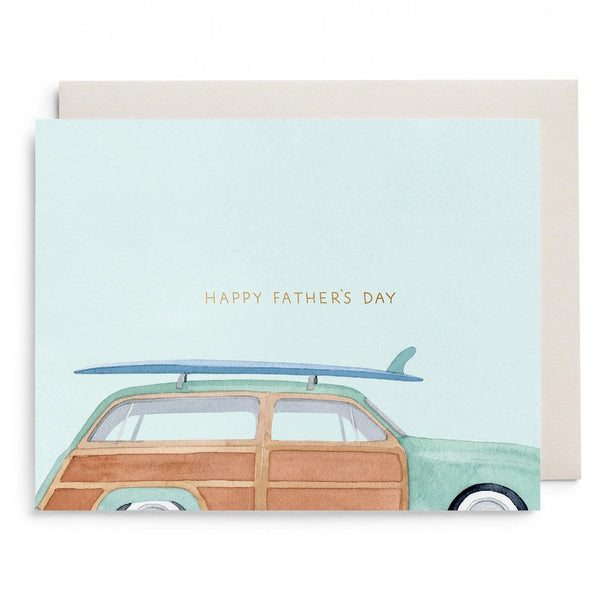 Woody Wagon Surf Dad