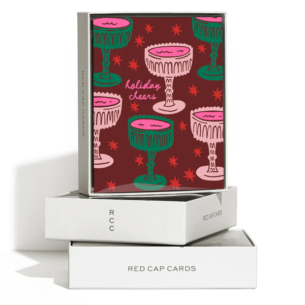 Crystal Cheers Boxed Set of 8