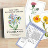 New York Botanical Garden Wildflower Flashcards