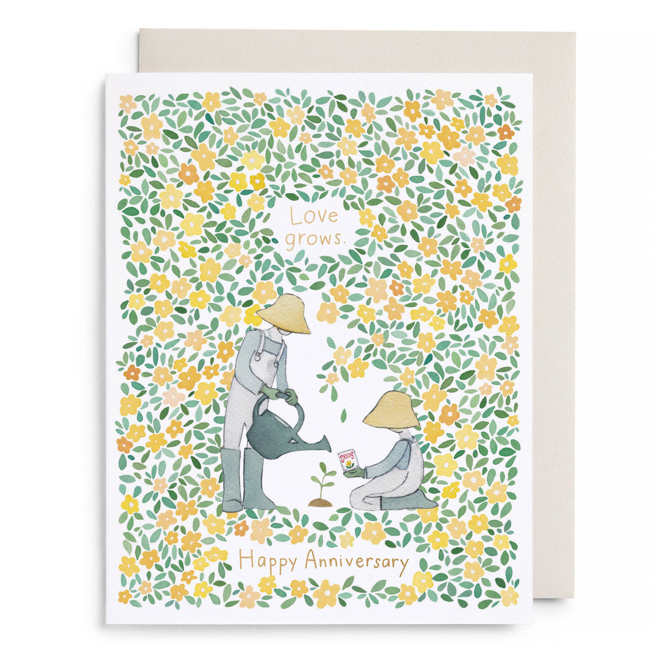 Yellow Garden Anniversary