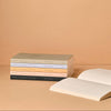 Vol 50: Cornflower Blue Lay Flat Notebook - Ruled