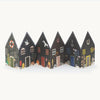 Fisherman's Huts Concertina Card