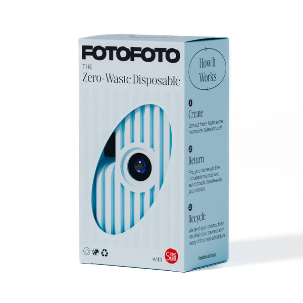 Sustainable Disposable Camera - Atlas