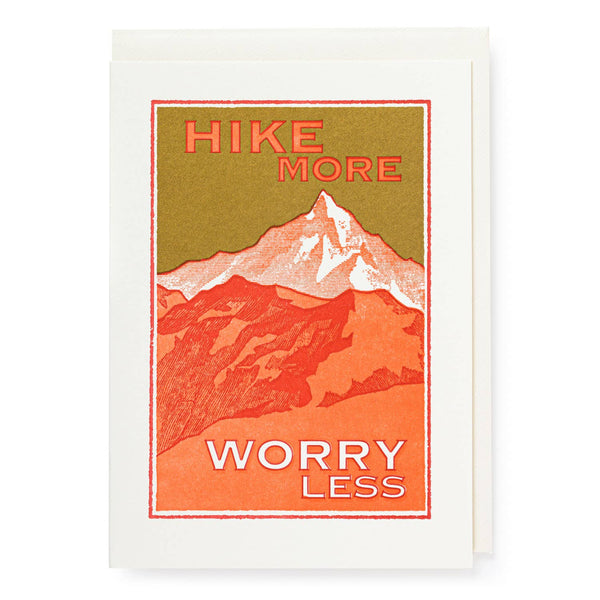 Hike More, Worry Less