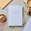 Vol 50: Cornflower Blue Lay Flat Notebook - Ruled