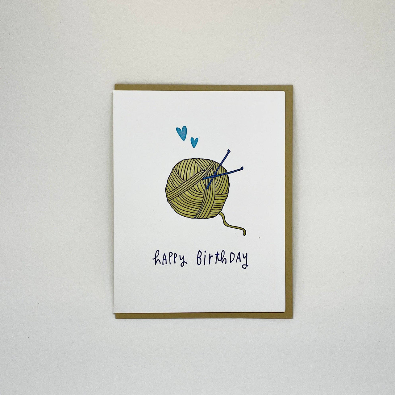 Birthday Yarn